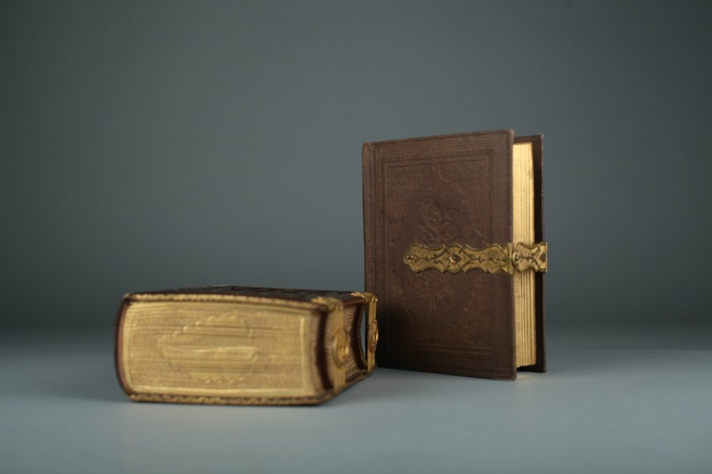 Two old Picture Books with Pictures inside. (1 of 3)