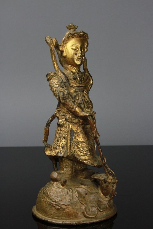 Antique Chinese Bronze Figure (1 of 9)