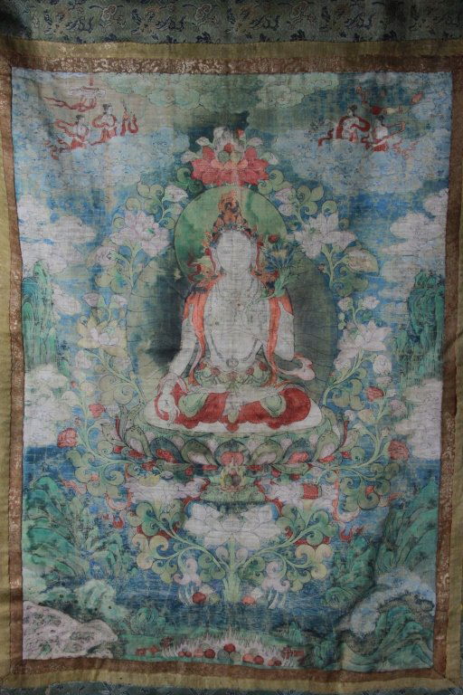 Antique Tibetan Tanka (1 of 4)