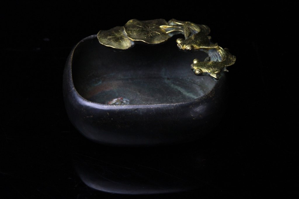 Vintage Chinese Brush Washer (1 of 4)