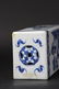 Antique Chinese B/W Porcelain pillow - 5