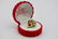 Ladies' 18 k gold cocktail ring, size 5 - 3