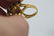 Ladies' 18 k gold cocktail ring, size 5 - 6