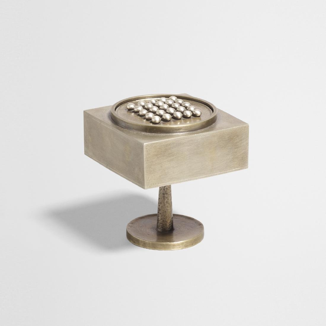 John Prip, standing lidded box (1 of 2)