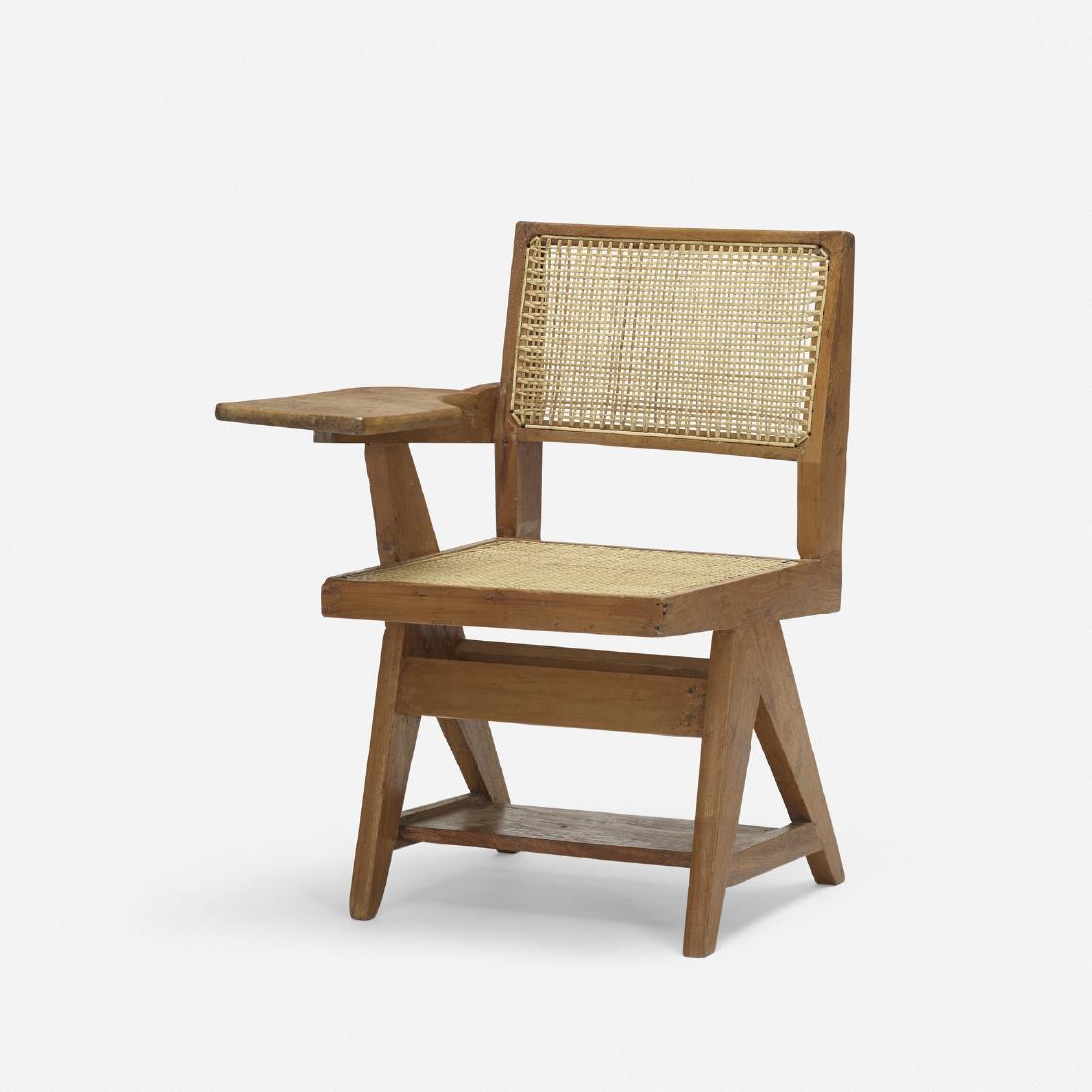 Pierre Jeanneret, writing chair from Chandigarh (1 of 3)