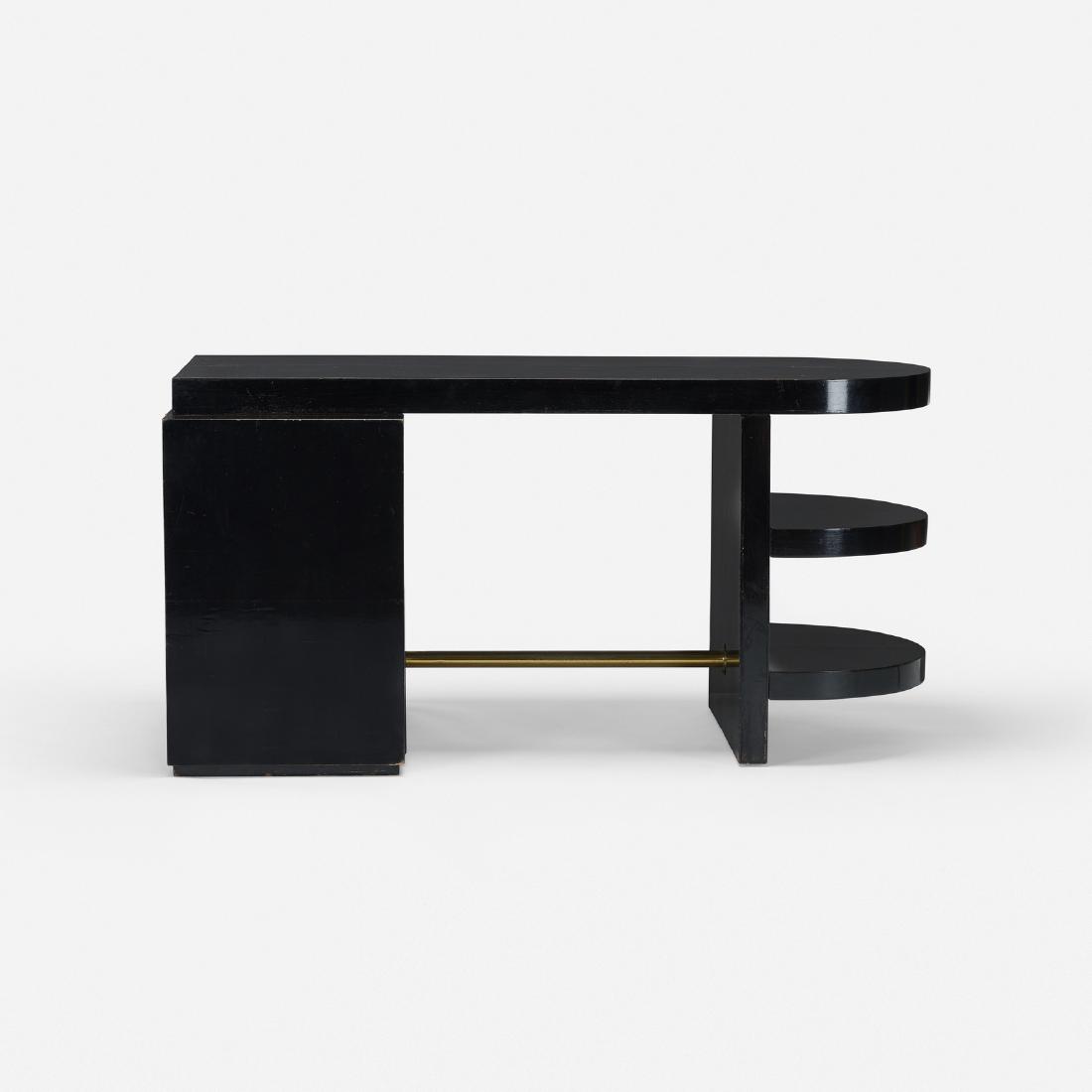 Gino Levi Montalcini, attribution, desk (1 of 3)