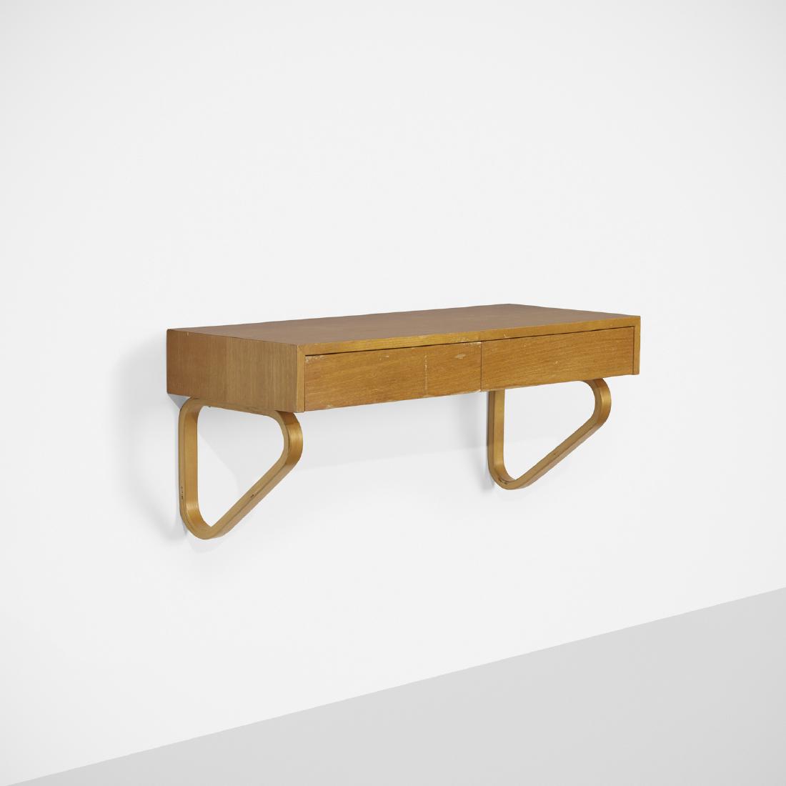 Alvar Aalto, wall-mounted console (1 of 2)