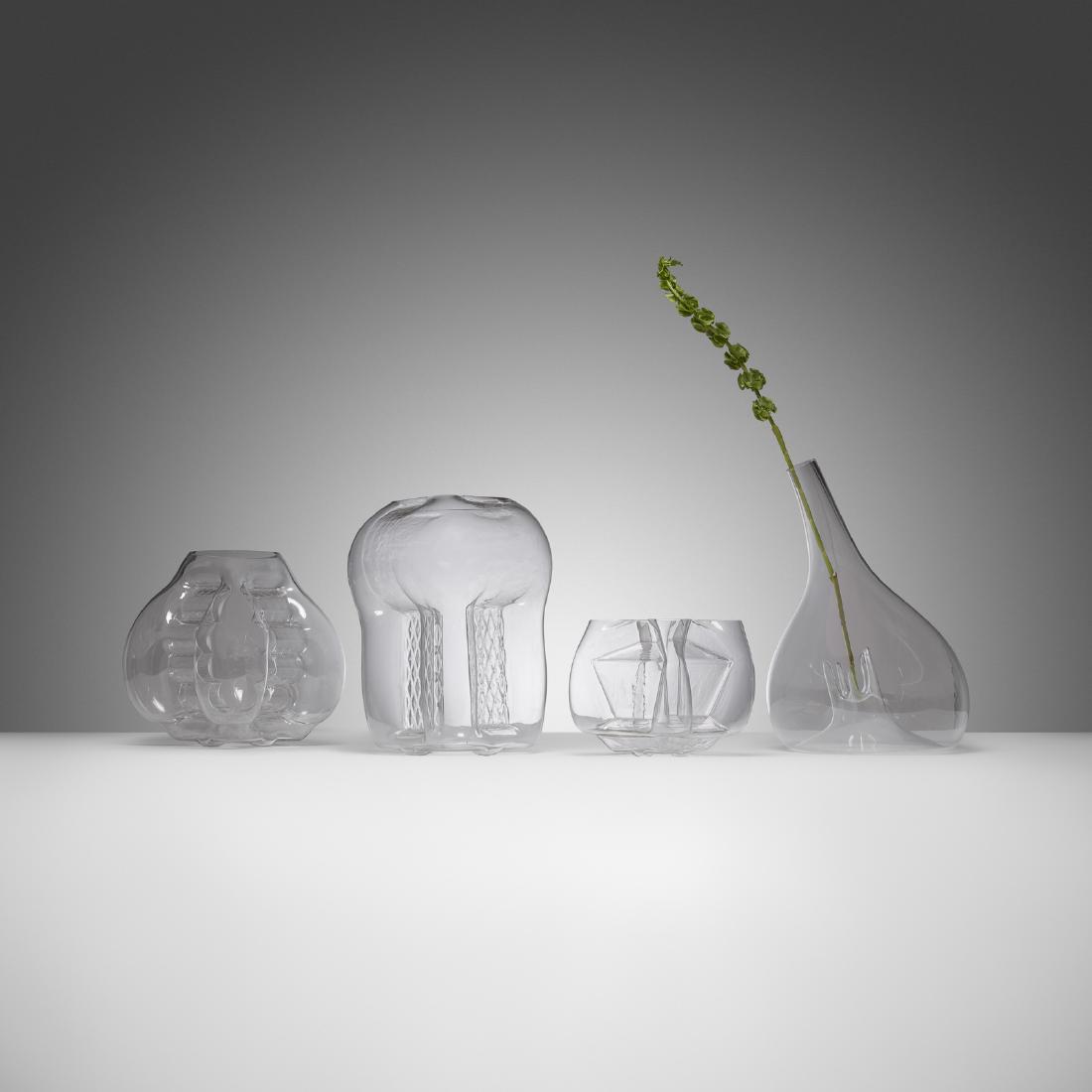 VeArt, collection of four monumental vases (1 of 2)