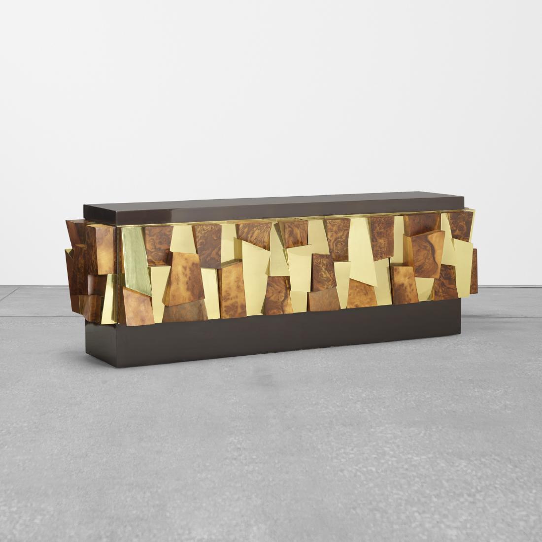 Paul Evans, Cityscape cabinet from the PE 300 series (1 of 3)