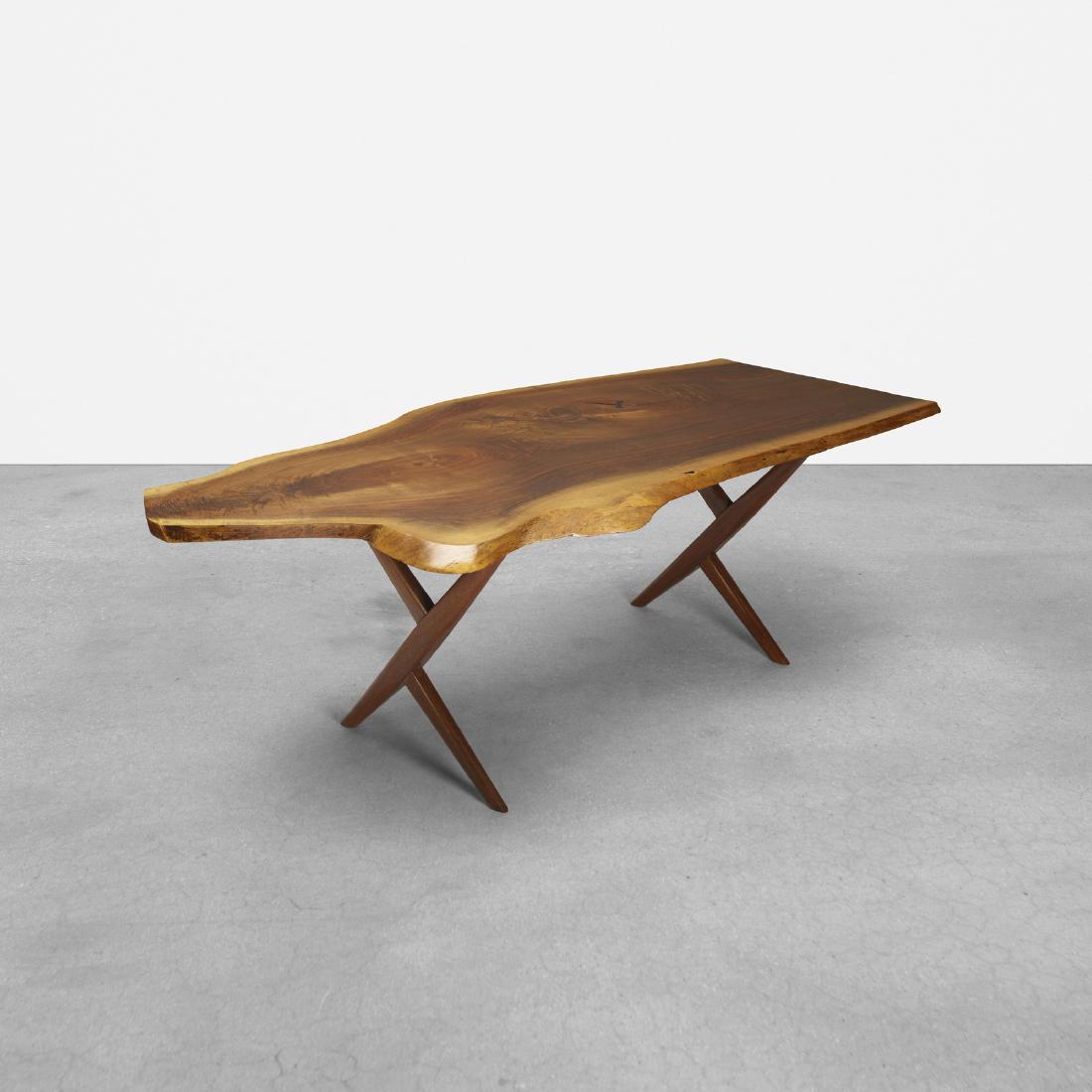 George Nakashima, Cross-leg desk (1 of 3)