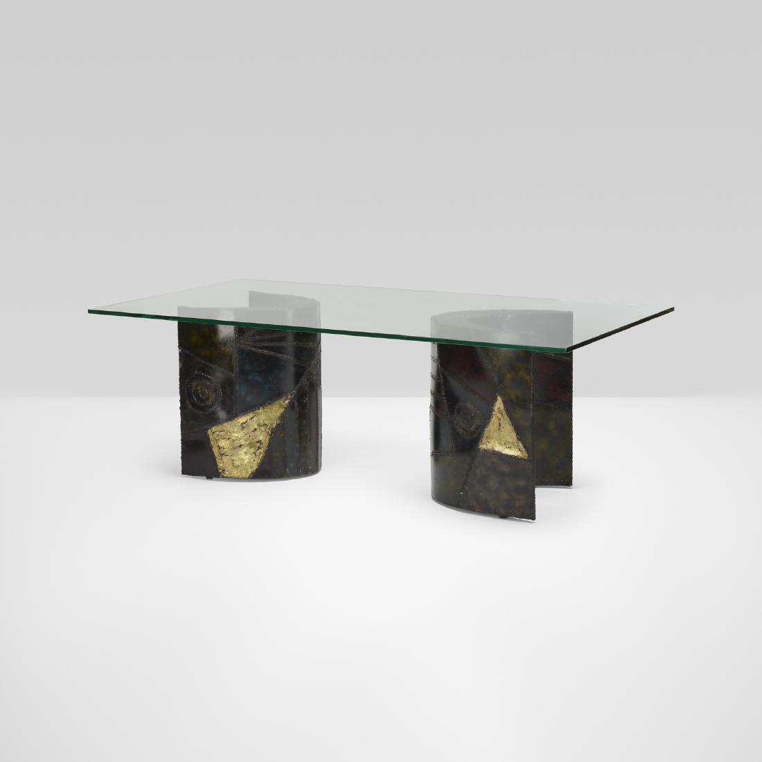 Paul Evans, dining table, model PE 24 (1 of 3)