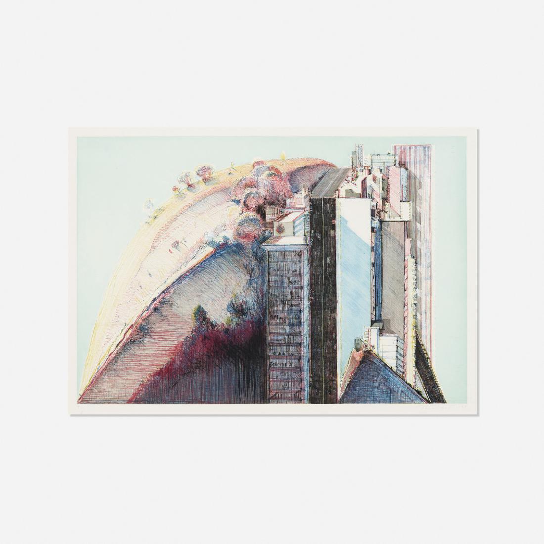 Wayne Thiebaud, Country City (1 of 1)