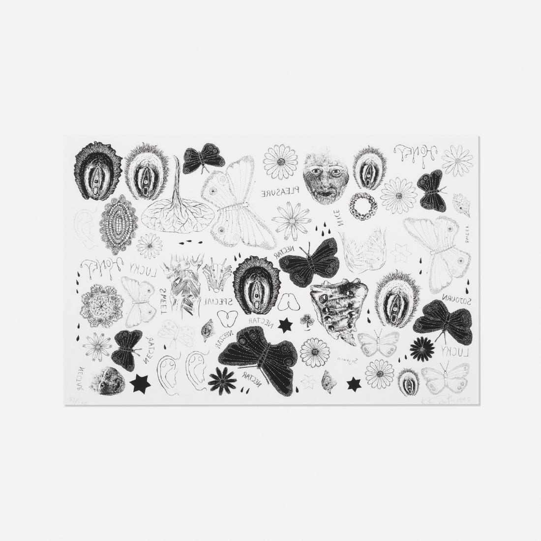 Kiki Smith, Tattoo Print (1 of 2)