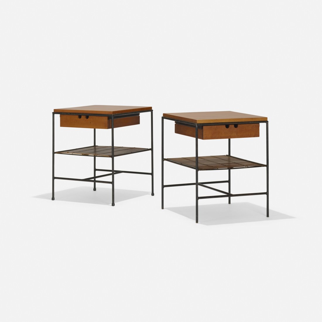 Paul McCobb, Planner Group nightstands model 1572, pair (1 of 3)