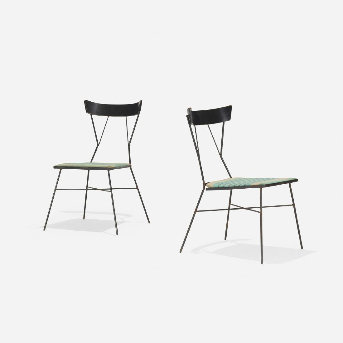 Paul McCobb, Group 76 dining chairs, pair (1 of 3)