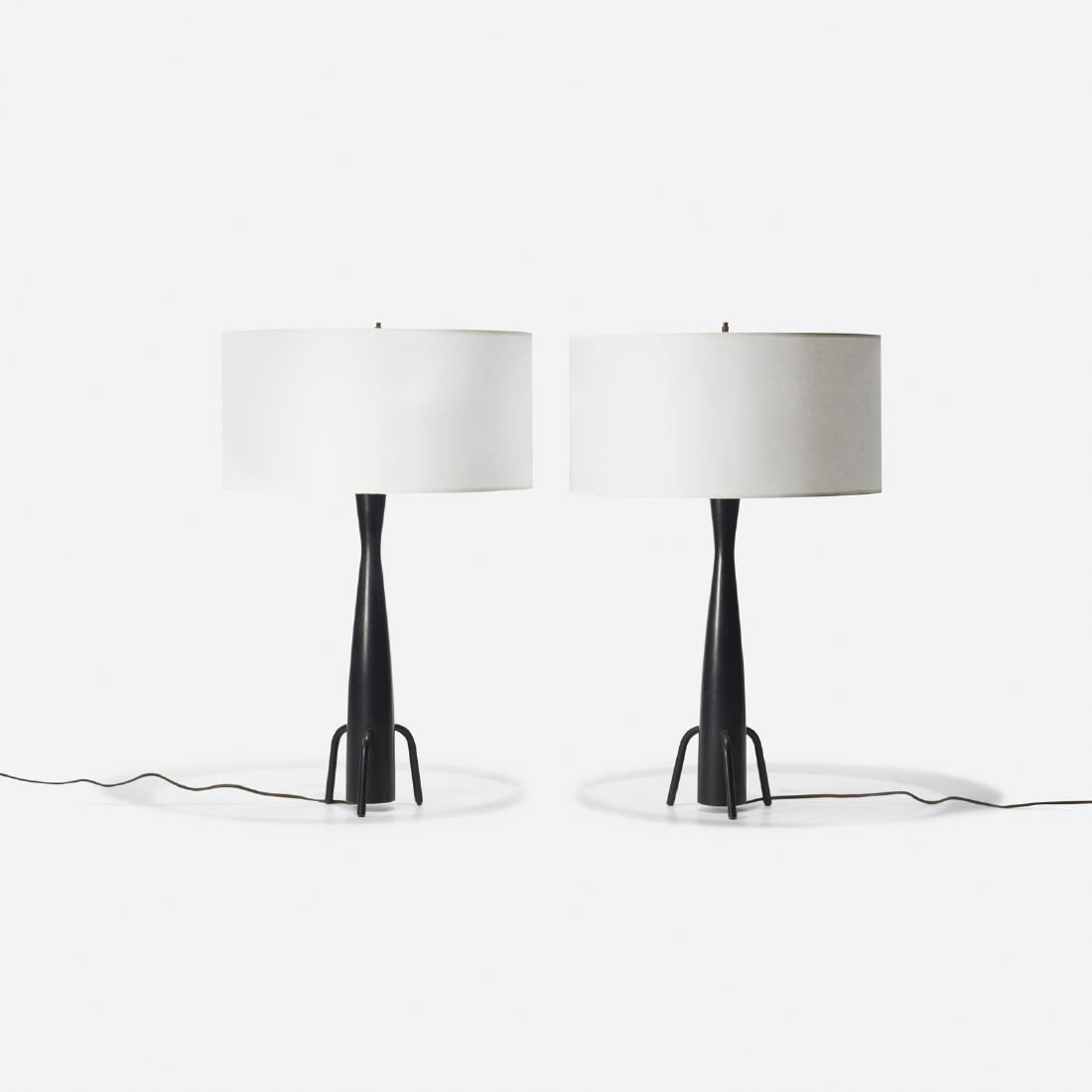 Paul McCobb, attribution, table lamps, pair (1 of 1)