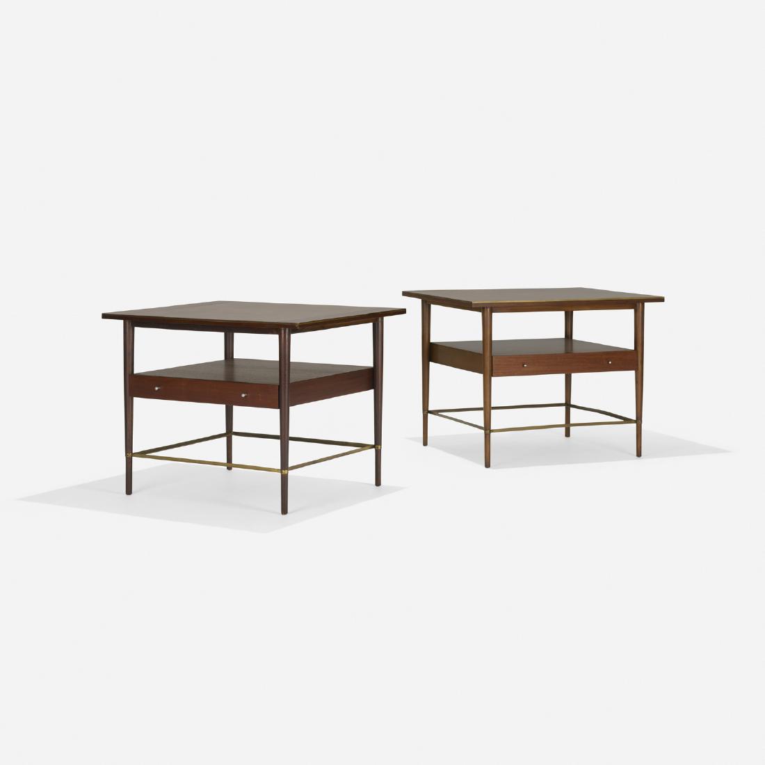 Paul McCobb, Connoisseur Collection occasional tables (1 of 2)
