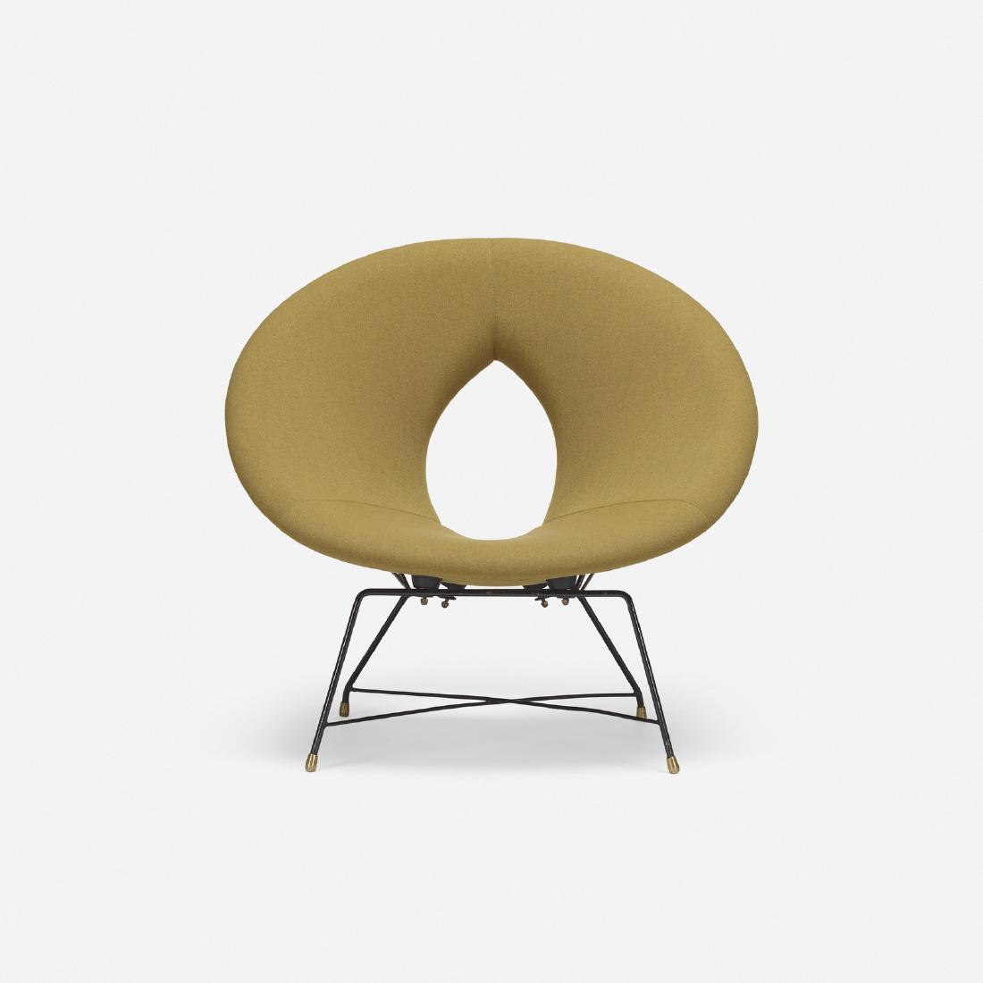 Augusto Bozzi, attribution, lounge chair (1 of 3)