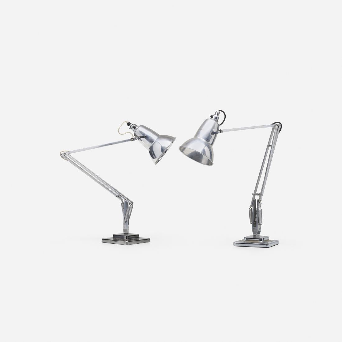 George Carwardine, Anglepoise lamps, pair (1 of 4)