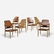 Carl-Axel Acking, dining chairs, set of six - 4