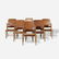 Carl-Axel Acking, dining chairs, set of six - 5