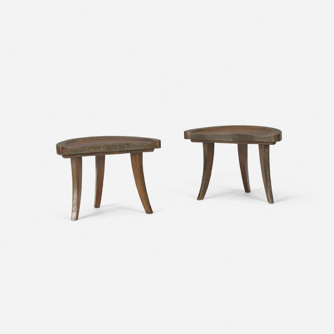American, stools, pair (1 of 2)