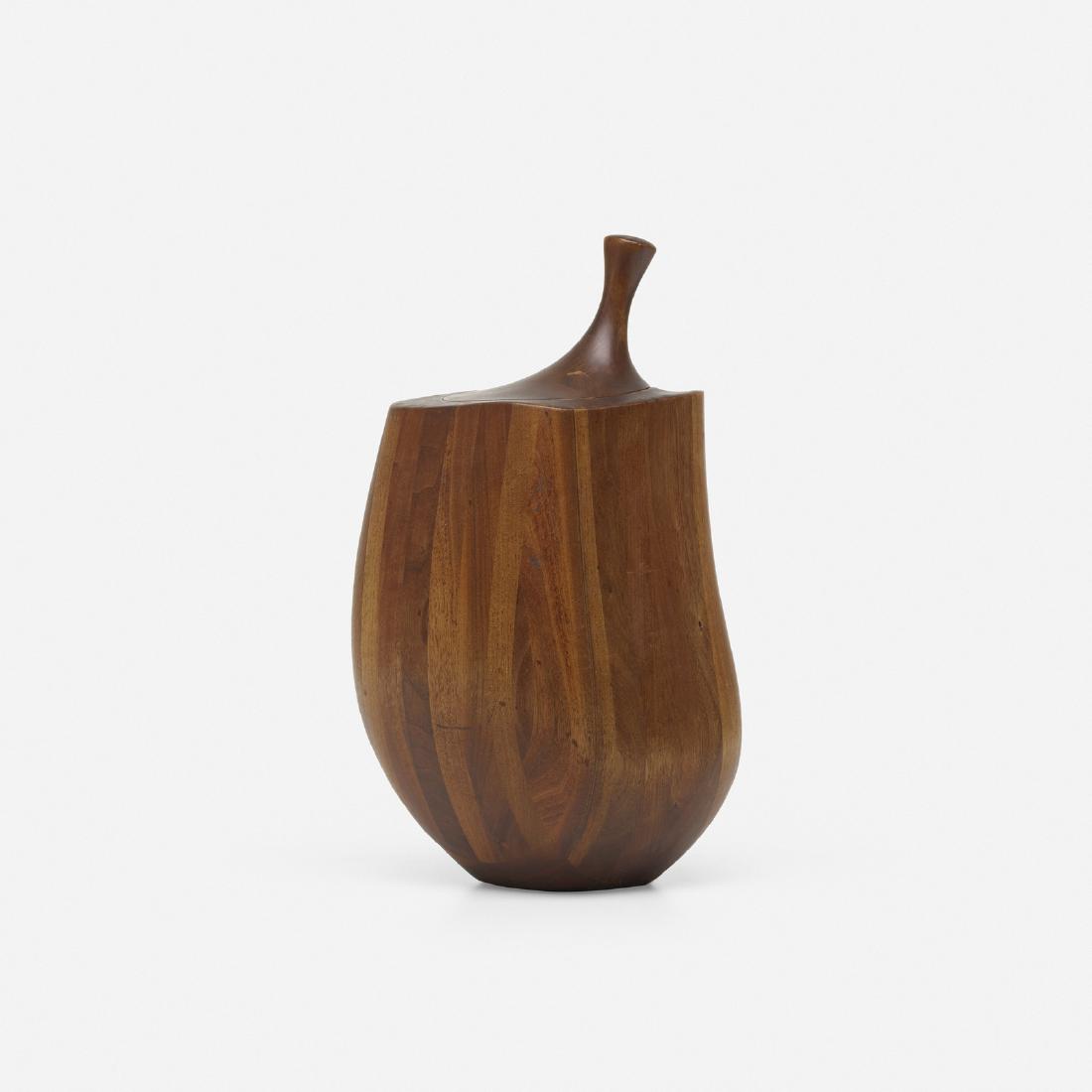 American Craft, lidded vessel (1 of 3)