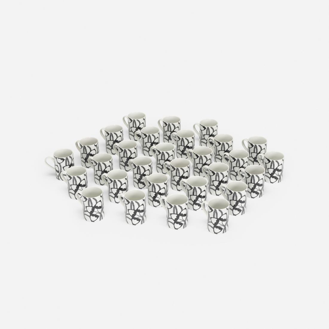 Ross Anderson & Frederic Schwartz, Vine cups, set of 29 (1 of 1)