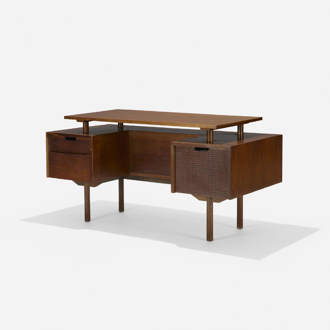 Milo Baughman, desk, model 1625 (1 of 4)