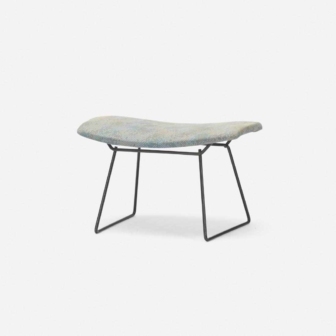 Harry Bertoia, Diamond chair ottoman (1 of 3)