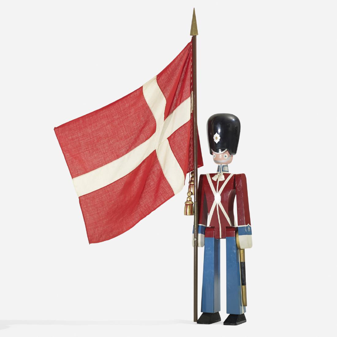 Kay Bojesen, Large Royal Guardsman (1 of 2)