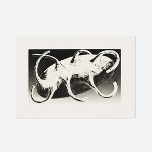 Tony Cragg, Container Out of Control: Tony Cragg Container Out of Control 1988 aquatint and etching on paper 8 h x 13.5 w in (20 x 34 cm) Sheet measures: 18.25 h x 23 w inches Signed, titled, dated and numbered to lower edge 'T. Cragg