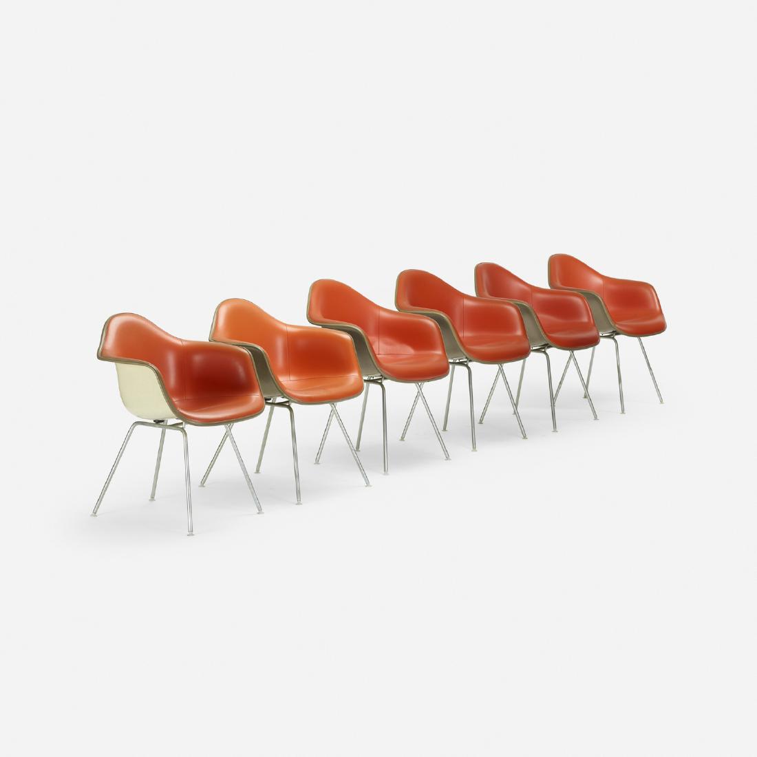 Charles and Ray Eames, DAX-1s, set of six (1 of 3)