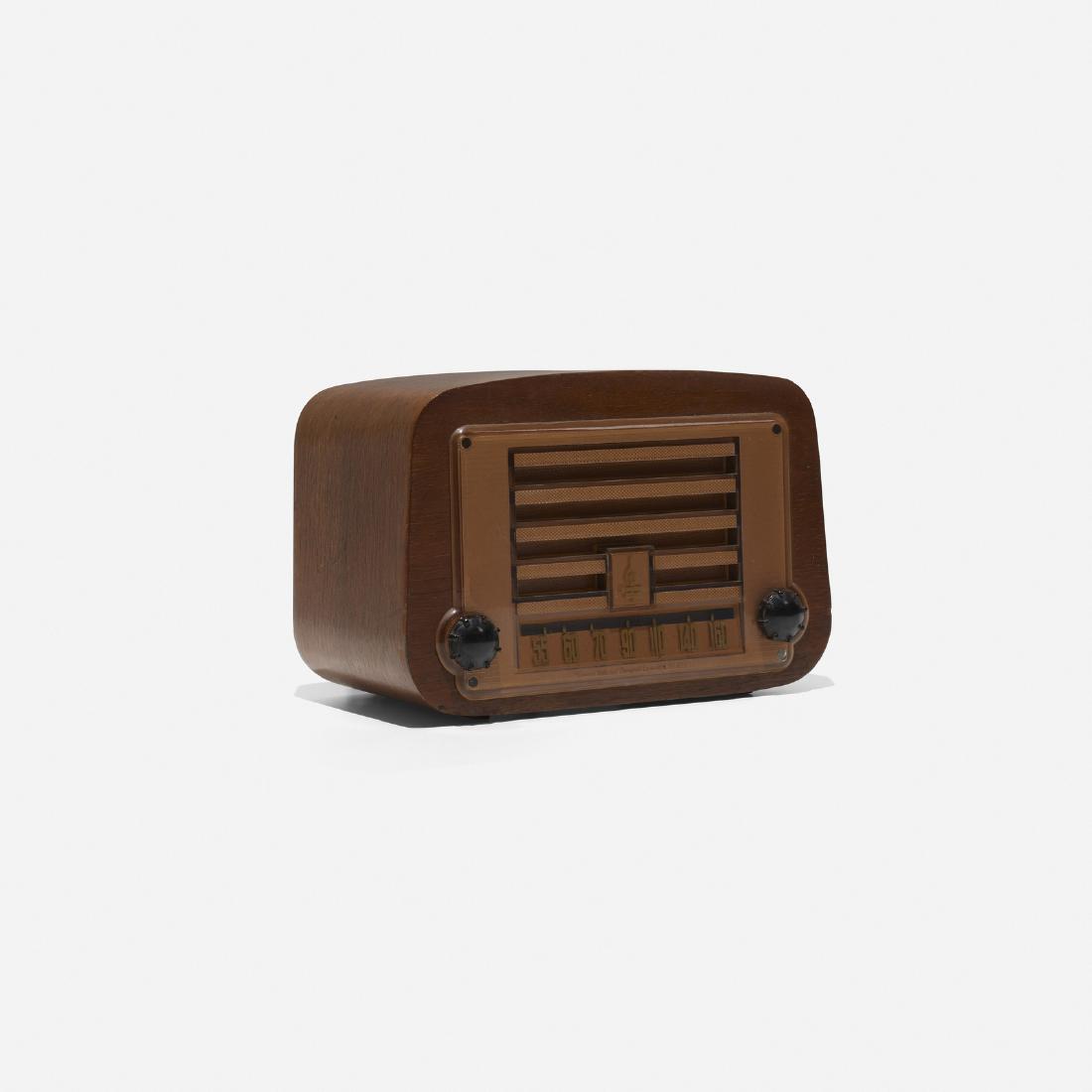 Charles and Ray Eames, radio, model 588A (1 of 2)