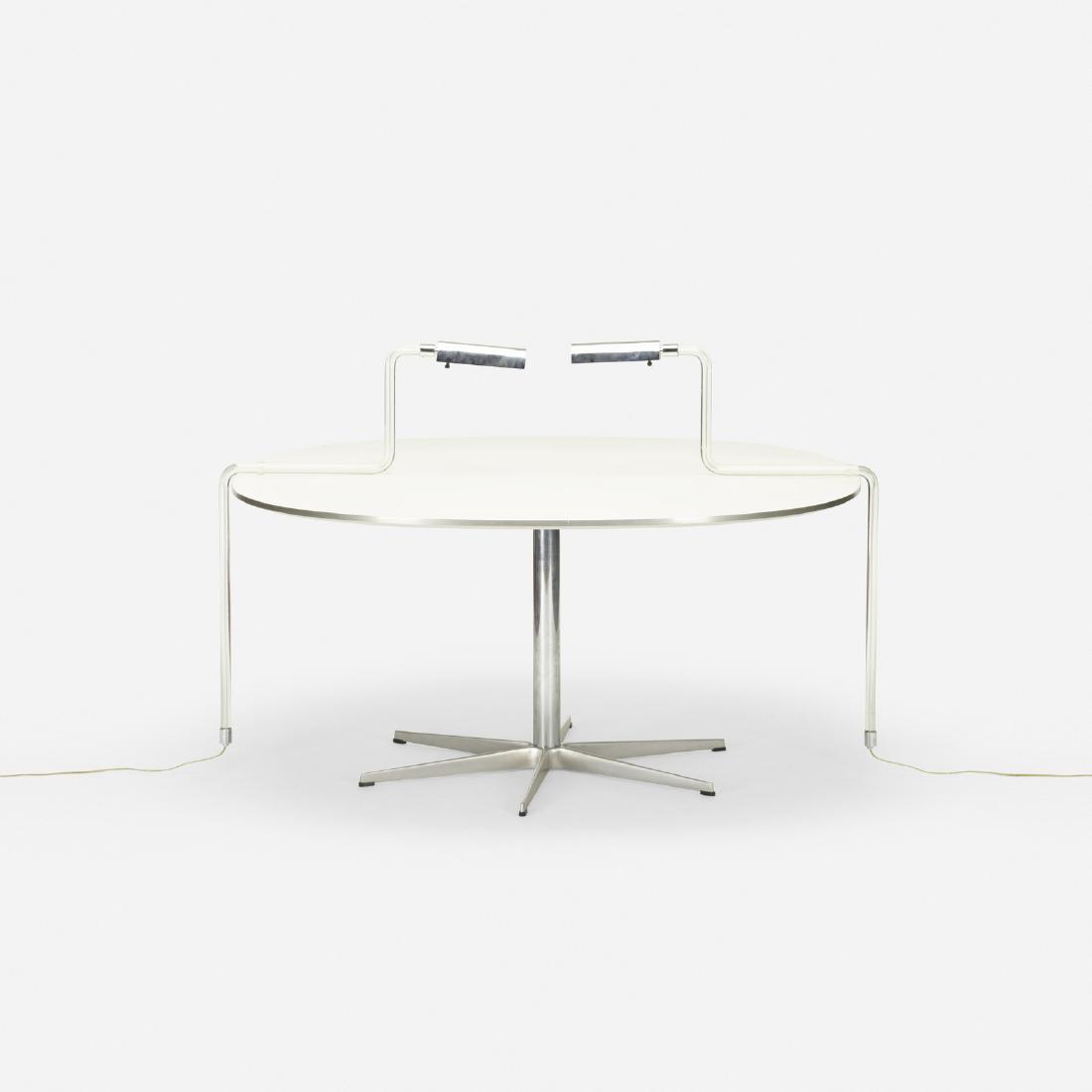 Peter Hamburger, Crylicord desk lamps, pair (1 of 1)