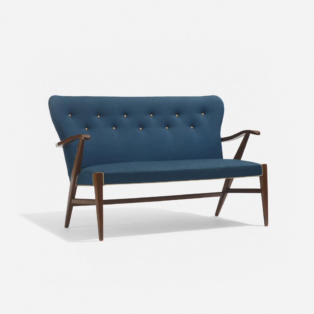 Fritz Hansen, settee (1 of 4)
