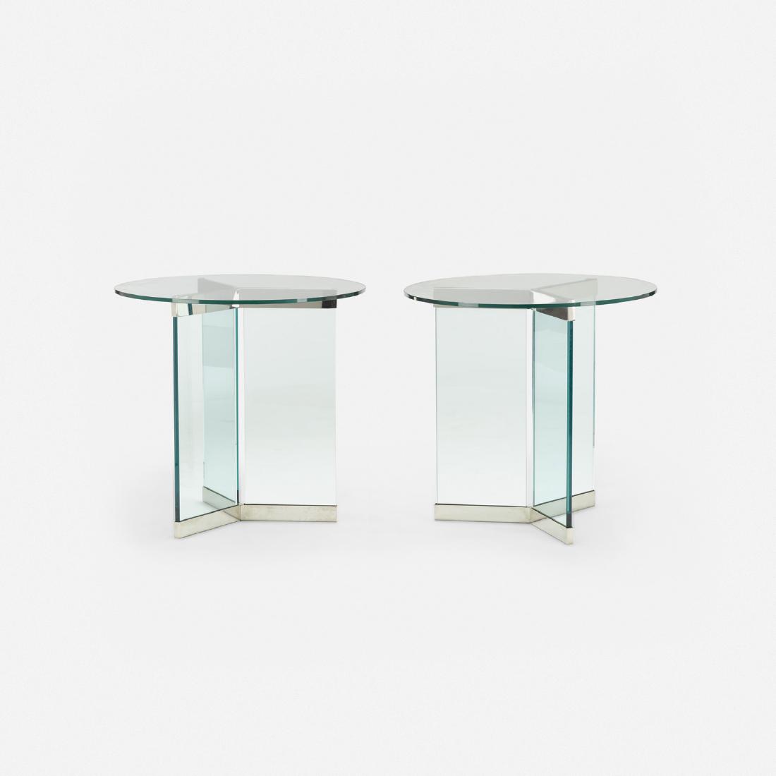 Italian, occasional tables, pair (1 of 1)