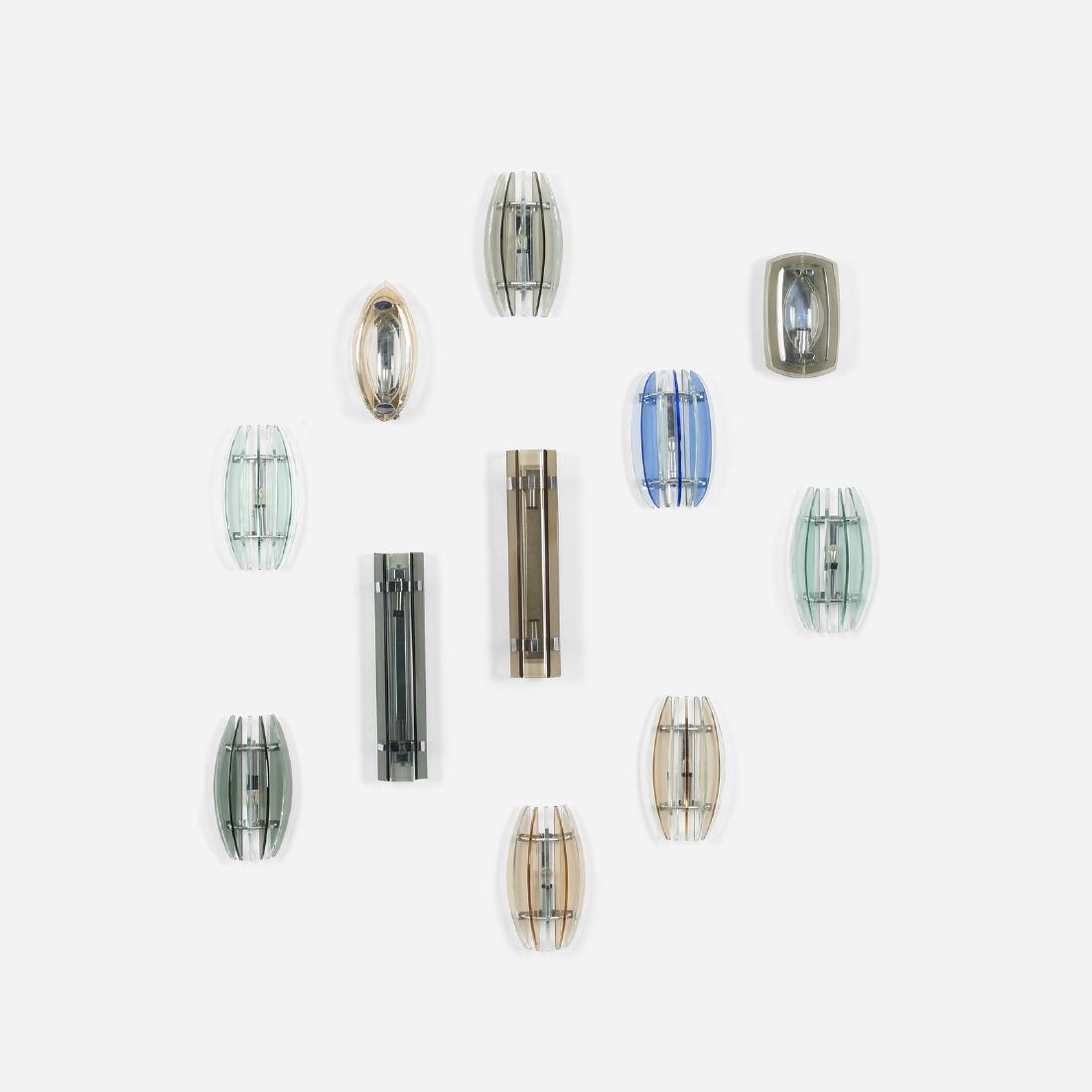 Italian, collection of eleven sconces (1 of 1)