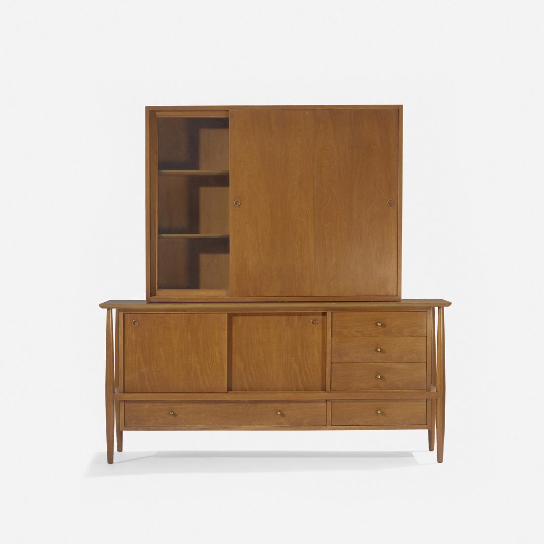 In the manner of Finn Juhl, credenza and cabinet (1 of 3)