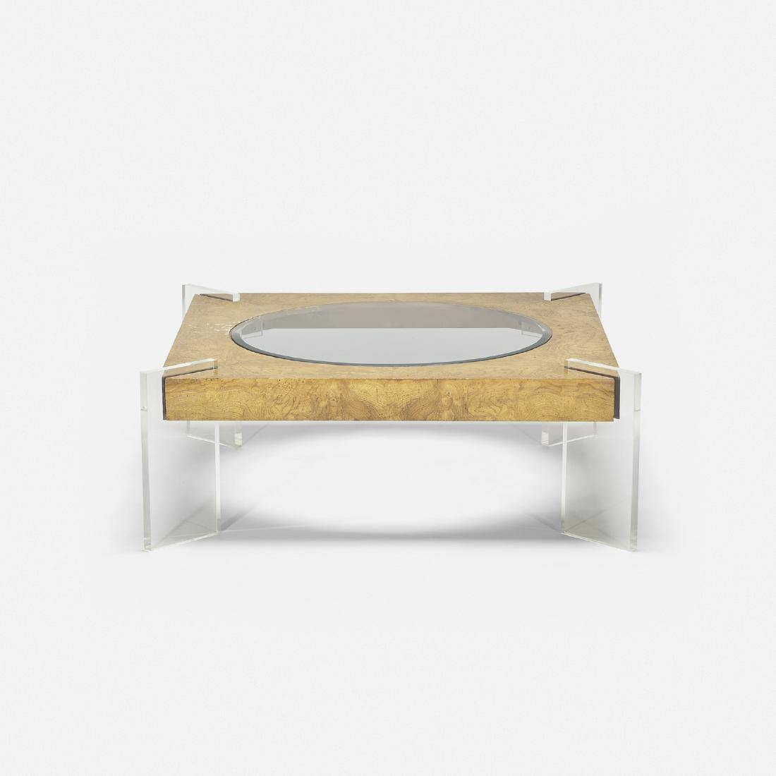 Vladimir Kagan, coffee table (1 of 3)