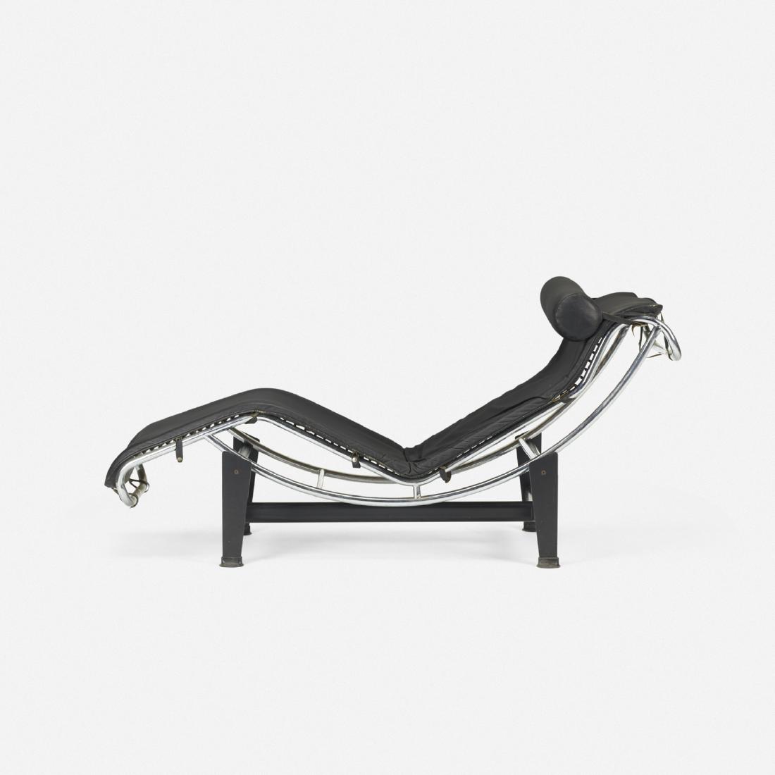 Perriand, Jeanneret &  Le Corbusier, LC-4 chaise lounge (1 of 3)
