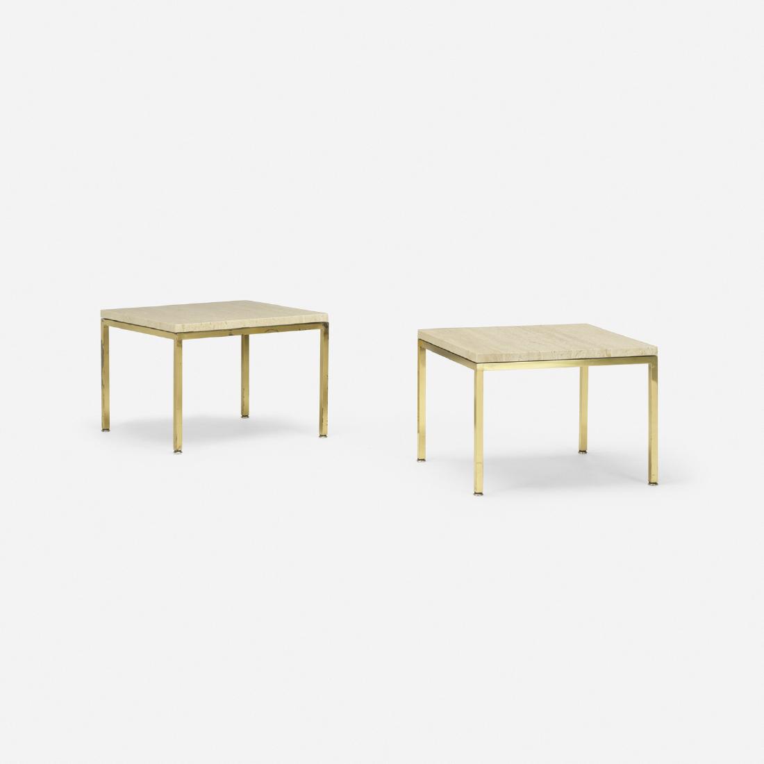 Modern, occasional tables, pair (1 of 2)