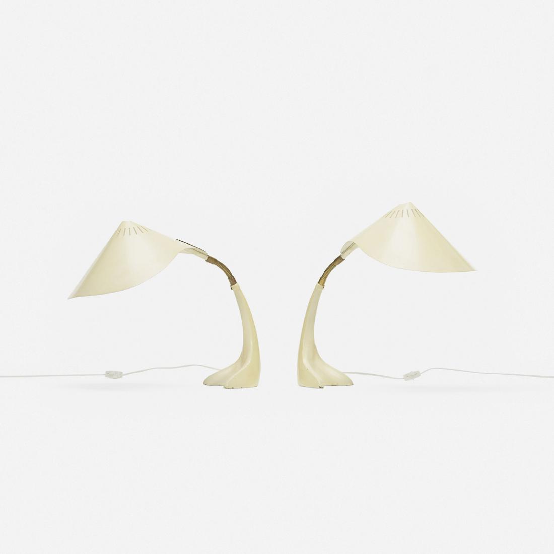 Modern, table lamps, pair (1 of 2)
