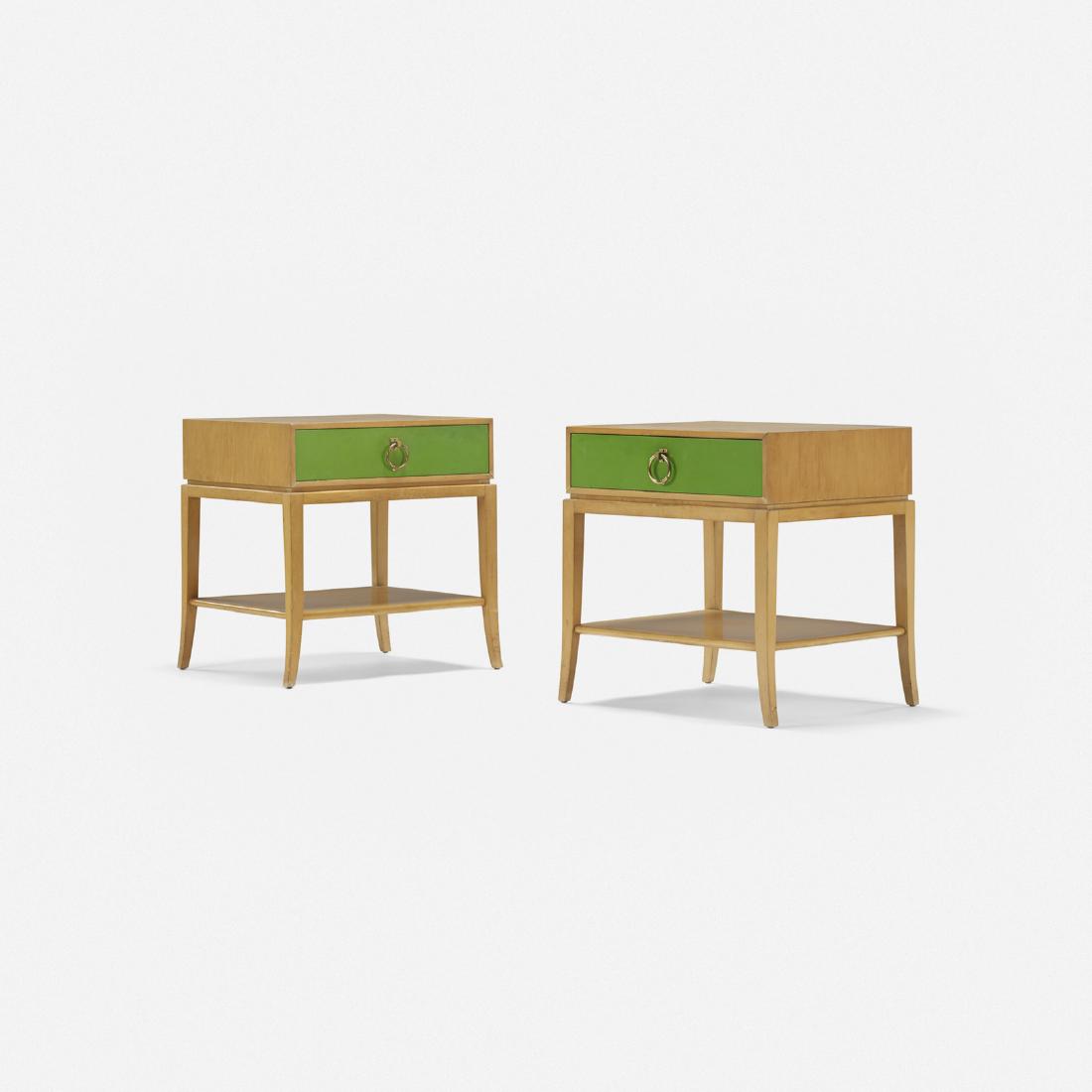 Tommi Parzinger, nightstands, pair (1 of 4)