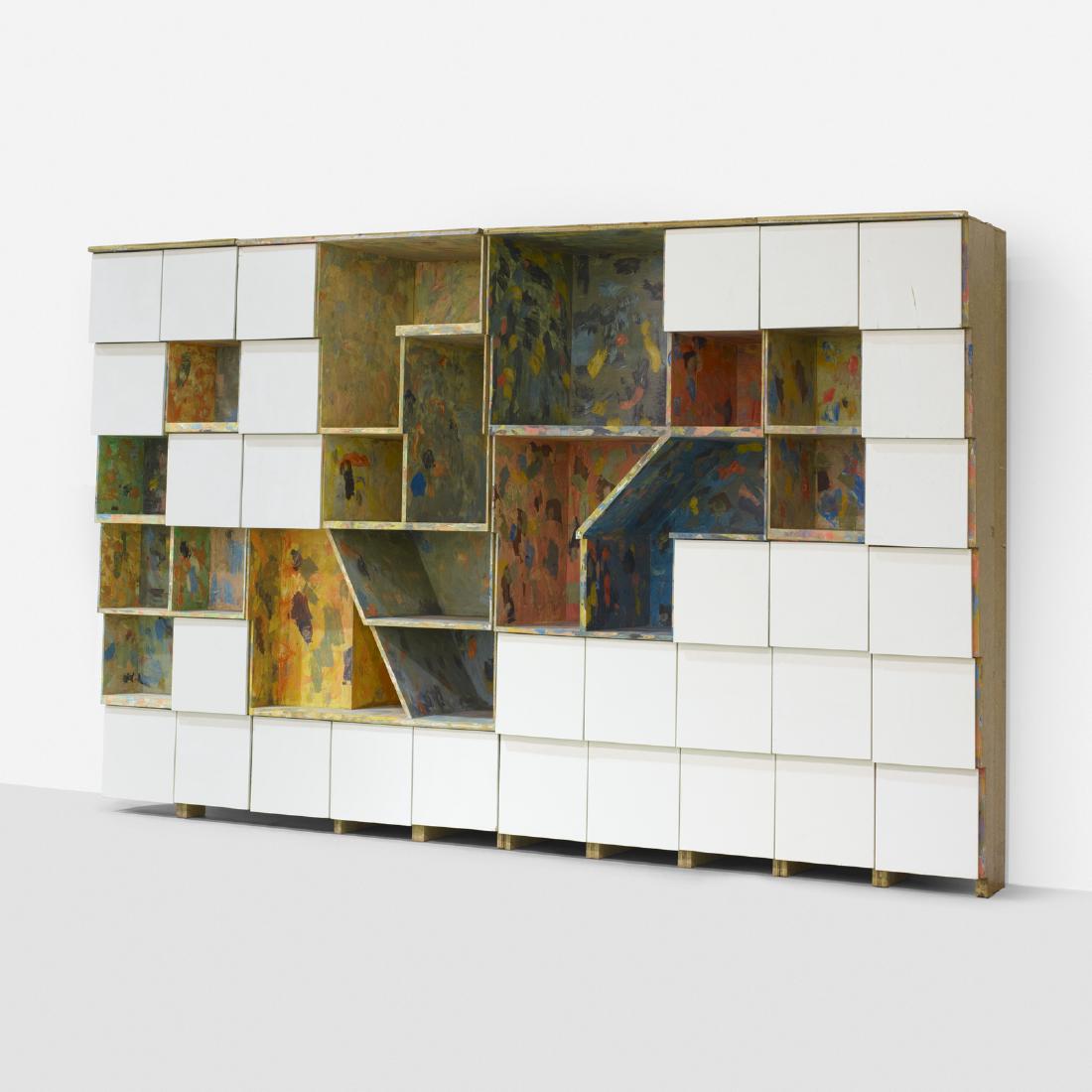 Gaetano Pesce, Custom bookcase (1 of 3)