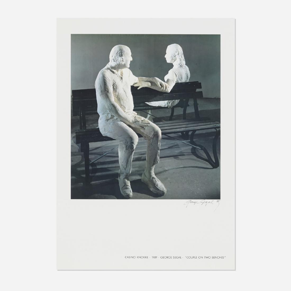 After George Segal, Untitled (poster, Knokke Casino) (1 of 1)