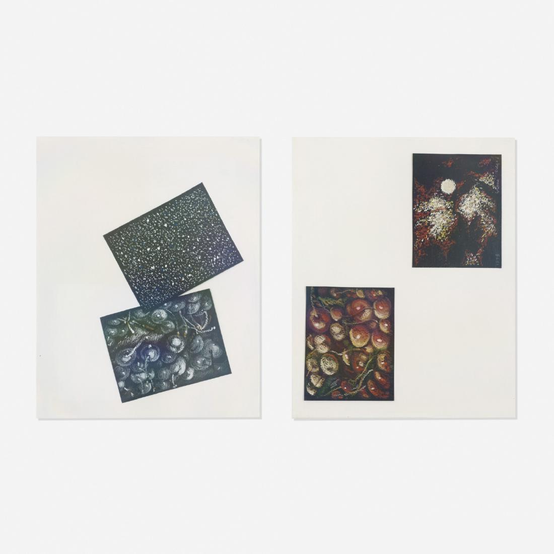 Irene Siegel, Untitled (two works) (1 of 1)