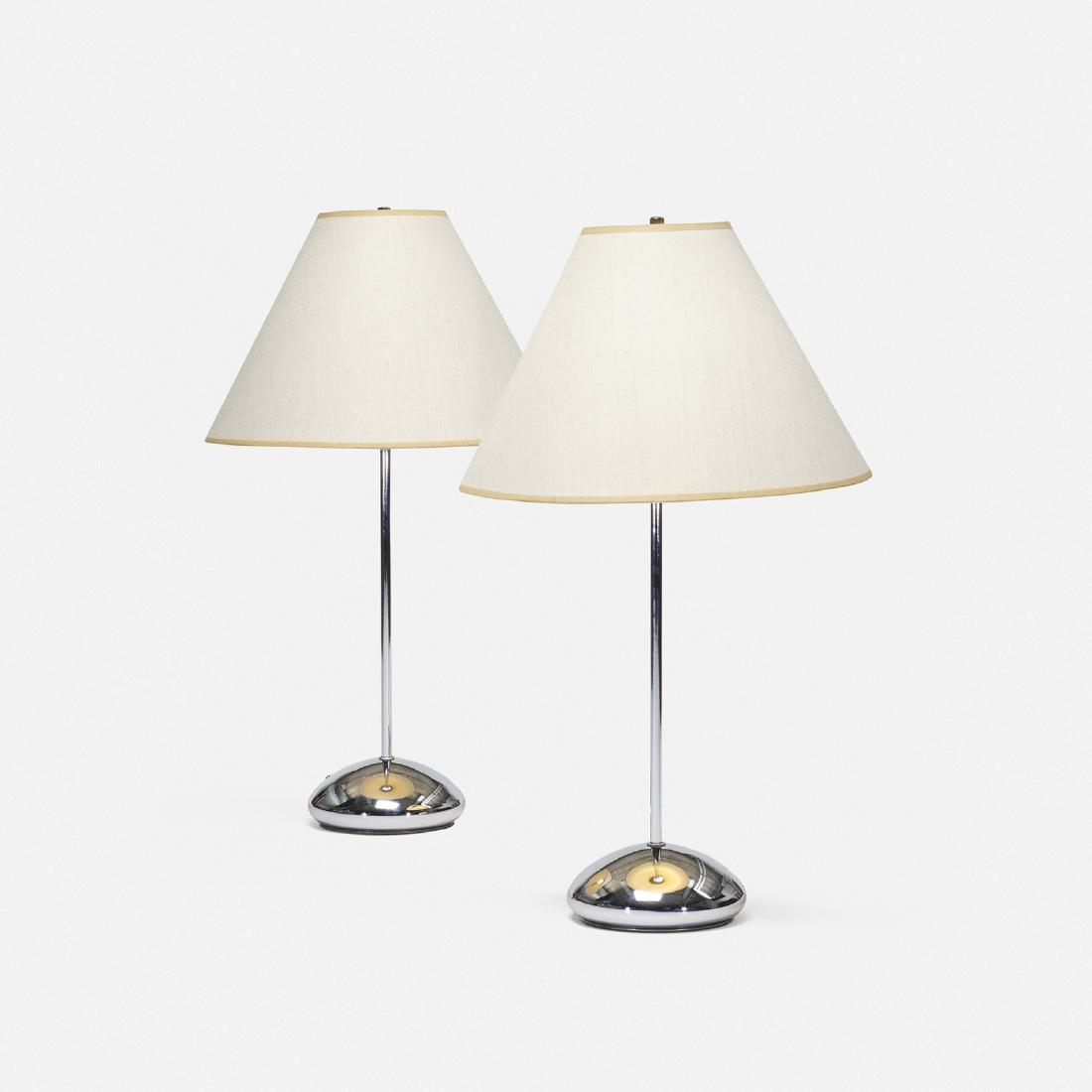 Robert Sonneman, table lamps, pair (1 of 4)