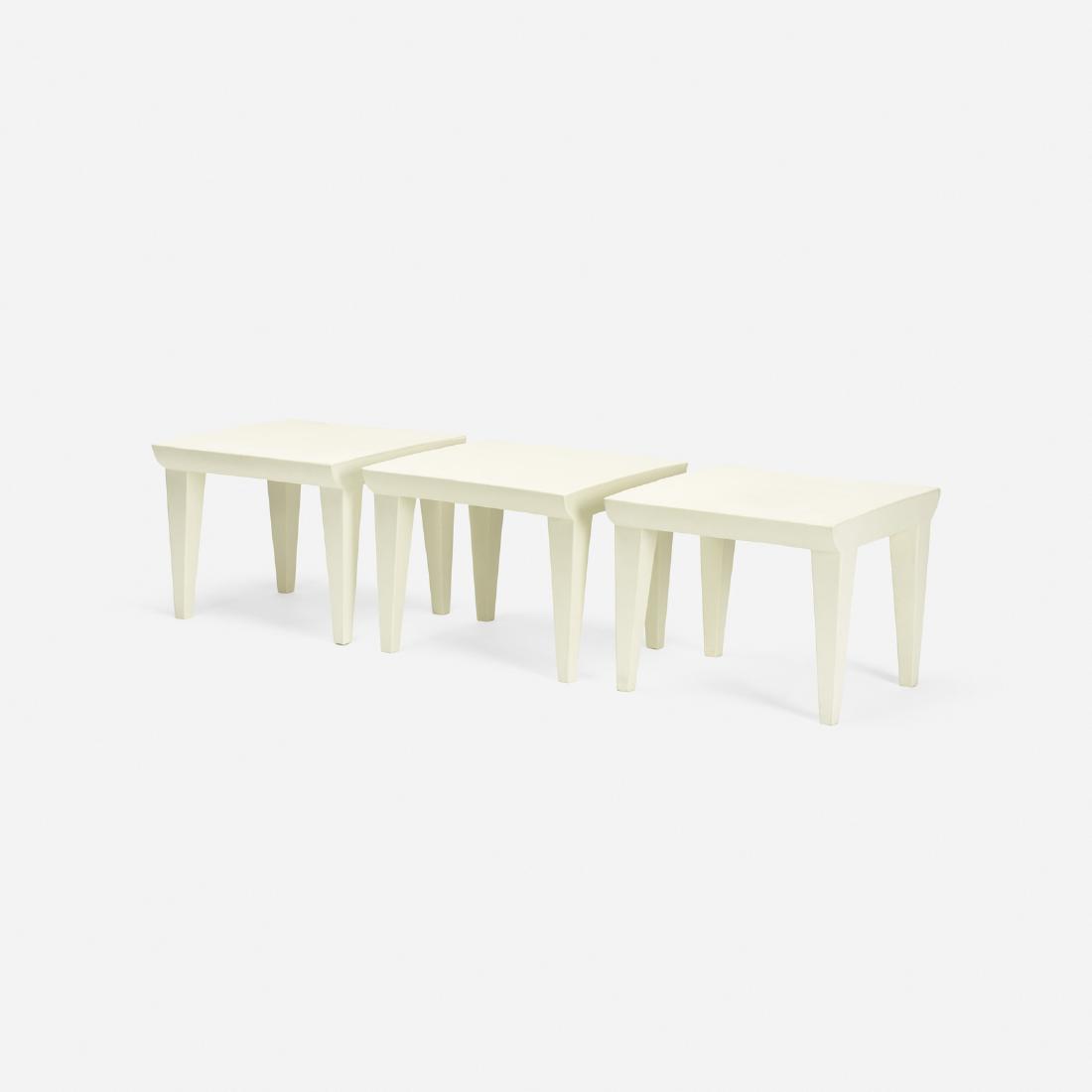 Philippe Starck, Bubble Club tables, set of three (1 of 3)