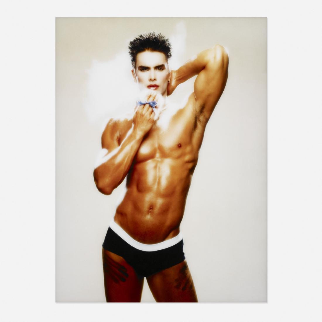 Inez Van Lamsweerde and Vinoodh Matadin, Markus: Inez Van Lamsweerde and Vinoodh Matadin Markus The Netherlands, 1999cibachrome mounted on Plexiglas39.5 h x 29.5 w in (100 x 75 cm) This work is unique.